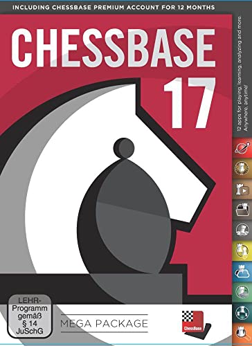 ChessBase 17 Mega-Paket: Die professionelle Schachdatenbank für den Turnierspieler von Chess-Base