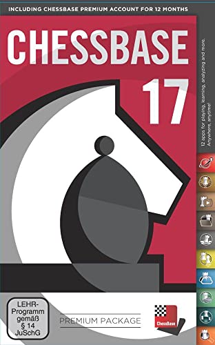 ChessBase 17 Premium-Paket: Die professionelle Schachdatenbank für den Turnierspieler ChessBase 17 Premium-Paket: Die professionelle Schachdatenbank für den Turnierspieler von Chess-Base