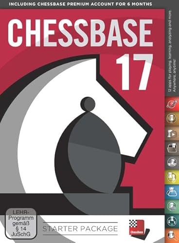 ChessBase 17 Starter-Paket: Die professionelle Schachdatenbank von Chess-Base