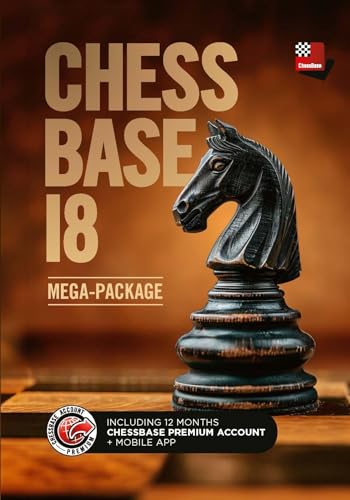 ChessBase 18 - Mega-Paket: Die professionelle Schachdatenbank für den Turnierspieler ChessBase 18 - Mega-Paket: Die professionelle Schachdatenbank für den Turnierspieler von Chess-Base