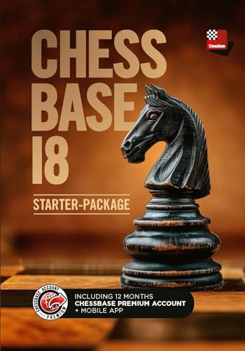 ChessBase 18 - Start-Paket: Das professionelle Schachdatenbankprogramm für den Turnierspieler ChessBase 18 - Start-Paket: Das professionelle Schachdatenbankprogramm für den Turnierspieler von Chess-Base