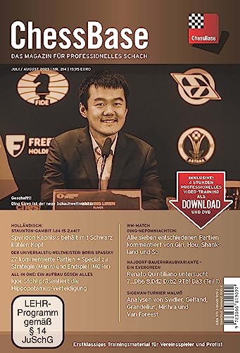 ChessBase Magazin 214: Das Magazin für professionelles Schach (Heft + DVD + Download) (ChessBase Magazin: Das Magazin für professionelles Schach (Heft + DVD-ROM + Download))