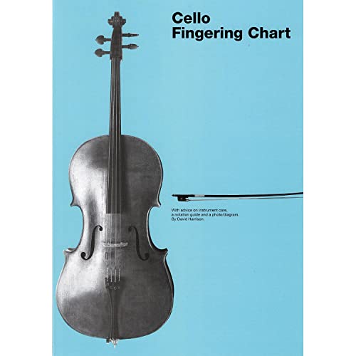 Cello Fingering Chart