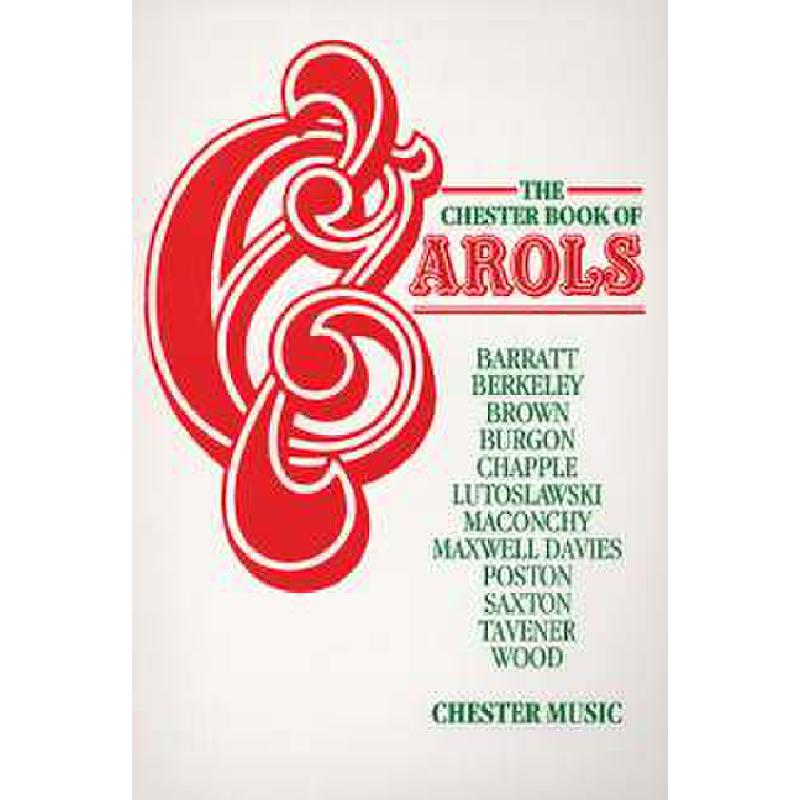 Chester book of carols