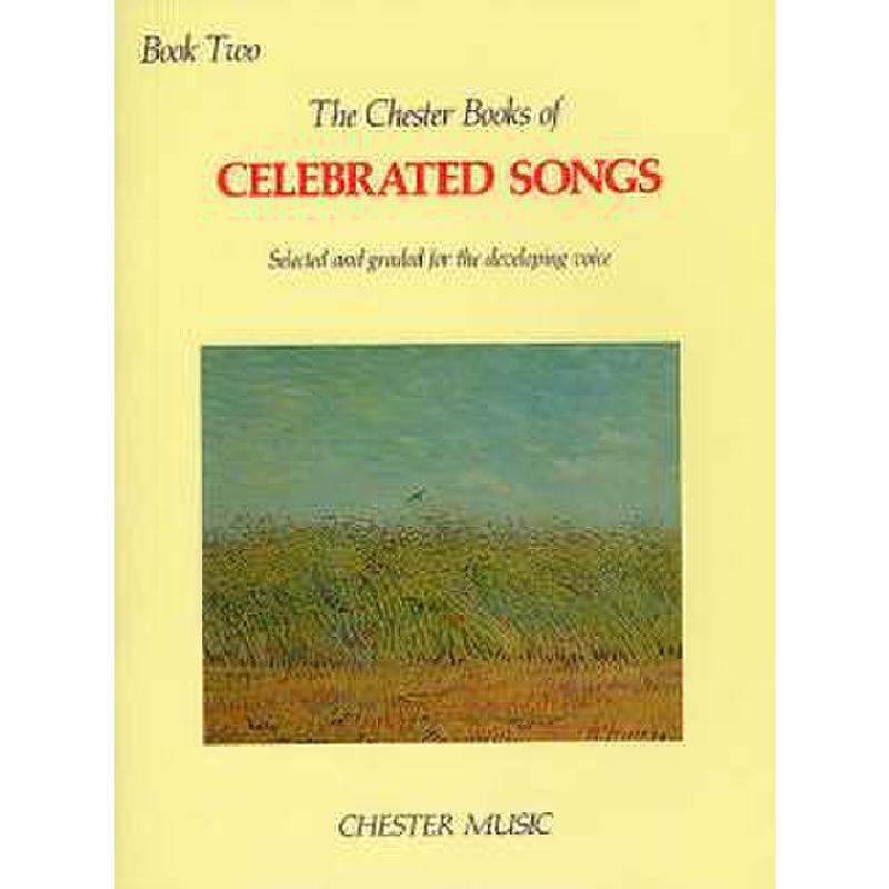 Chester book of celebrated songs 2