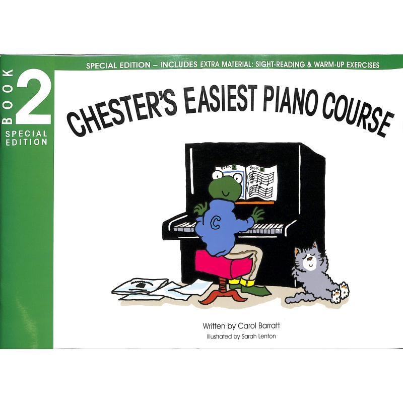 Chester's easiest piano course 2 - special edition