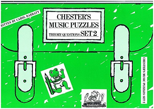 Chester's Music Puzzles - Set 2 von Music Sales