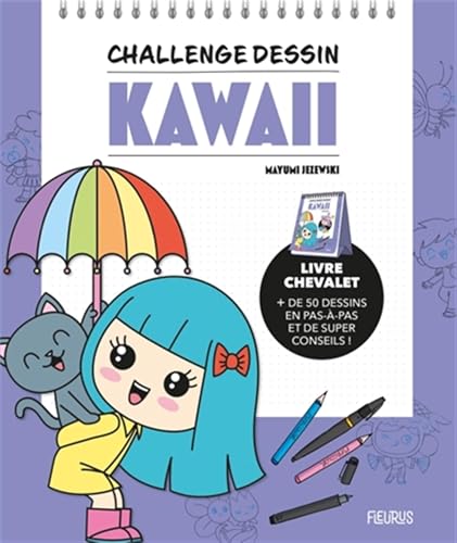 Chevalet challenge dessin - Kawaii von FLEURUS
