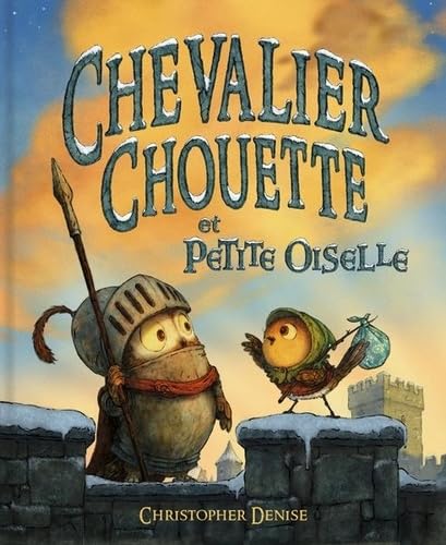 Chevalier Chouette et Petite Oiselle von KALEIDOSCOPE