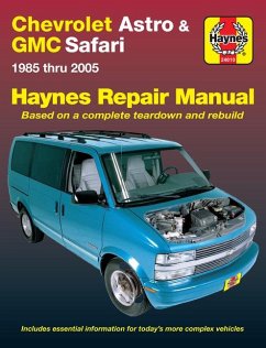 Chevrolet Astro & GMC Safari Mini Van 1985-05 von Haynes Group Ltd