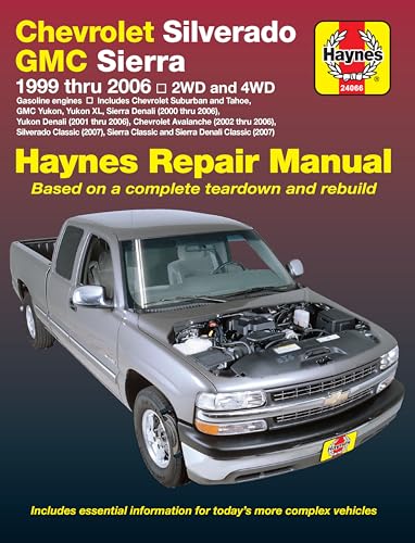 Chevrolet Silverado GMC Sierra: 1999 thru 2006 2WD and 4WD (Hayne's Automotive Repair Manual)