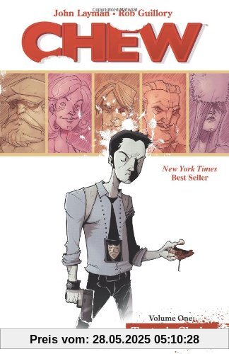 Chew Vol. 1: Taster's Choice