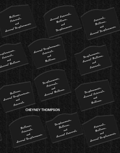 Cheyney Thompson: Several Bellonas; Intervals and Displacements von Lisson Gallery