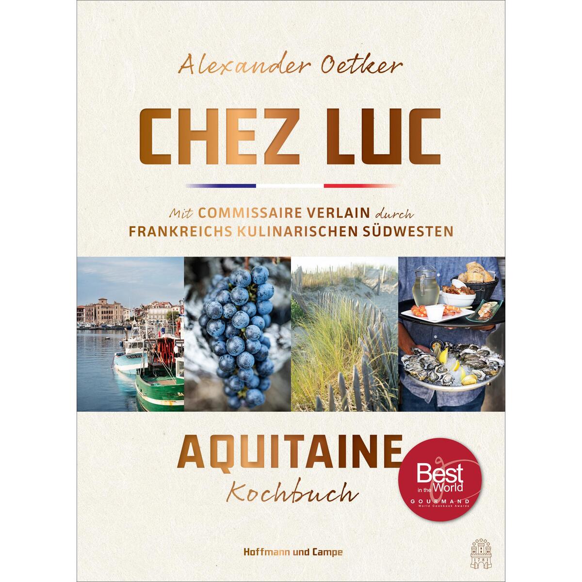 Chez Luc Chez Luc von Hoffmann und Campe Verlag