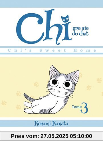 Chi, une vie de chat, Tome 3 :