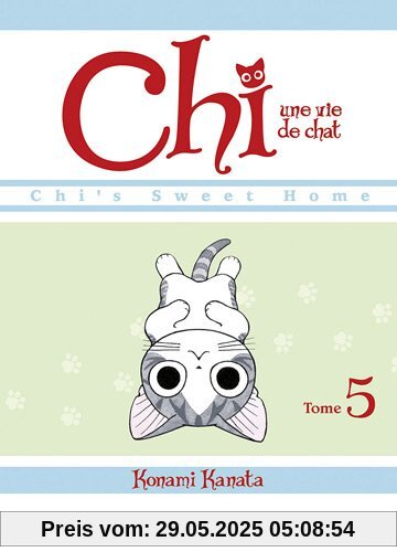 Chi, une vie de chat, Tome 5 :