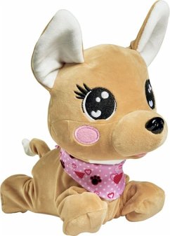 Simba 105893500 - Chi Chi Love, Baby Boo, Plüsch-Hund mit Funktionen von Simba Toys