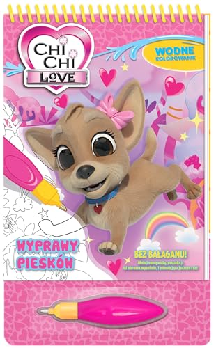 Chi Chi Love Wodne kolorowanie Wyprawy piesków Chi Chi Love Wodne kolorowanie Wyprawy piesków von Media Service Zawada