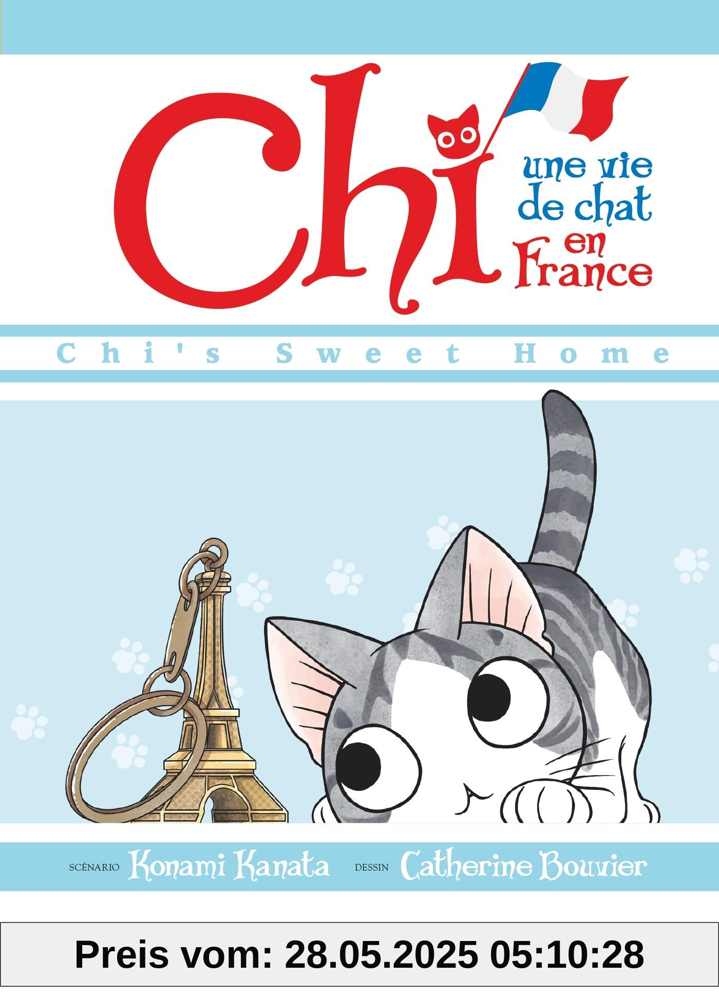 Chi - Une vie de chat en France Chi - Une vie de chat en France