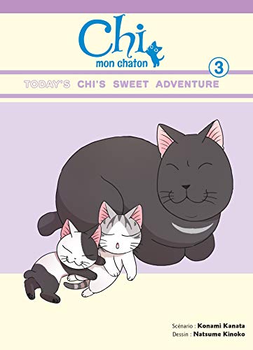 Chi mon chaton - Tome 03 von Glénat Manga
