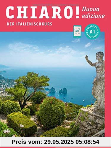 Chiaro! A1 – Nuova edizione: Der Italienischkurs / Kurs- und Arbeitsbuch mit Audios und Videos online (Chiaro! – Nuova edizione)