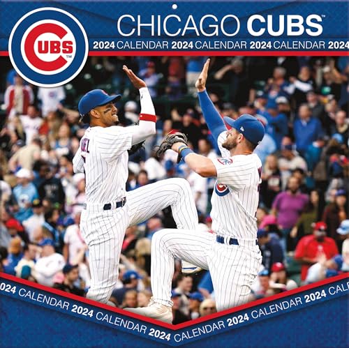 Chicago Cubs 2024 12x12 Team Wall Calendar von Turner Licensing