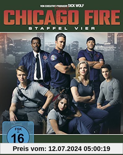 Chicago Fire - Staffel vier [6 DVDs]