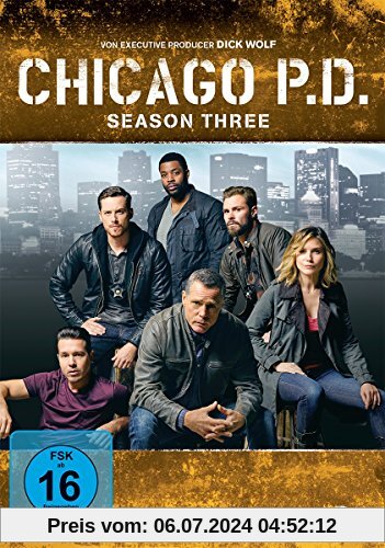 Chicago P.D. - Season 3 [6 DVDs]
