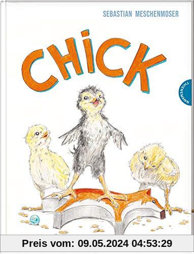 Chick: Ein Huhn stellt die Geschlechterrollen auf den Kopf, Bilderbuch für Kinder ab 4 Jahren