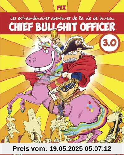Chief Bullshit Officer 3.0
