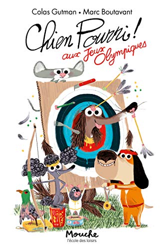 Chien Pourri aux Jeux olympiques Chien Pourri aux Jeux olympiques