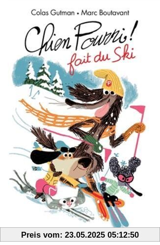 Chien Pourri fait du ski Chien Pourri fait du ski