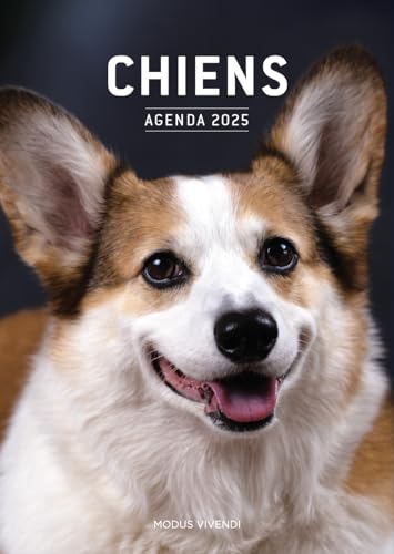 Chiens - Agenda 2025 von MODUS VIVENDI