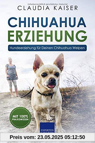 Chihuahua Erziehung: Hundeerziehung für Deinen Chihuahuawelpen (Chihuahua Band, Band 1)