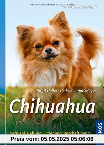 Chihuahua: Auswahl, Haltung, Erziehung, Beschäftigung (Praxiswissen Hund)
