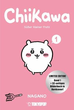 Chiikawa - Süßer kleiner Fratz 01 - Limited Edition von Tokyopop