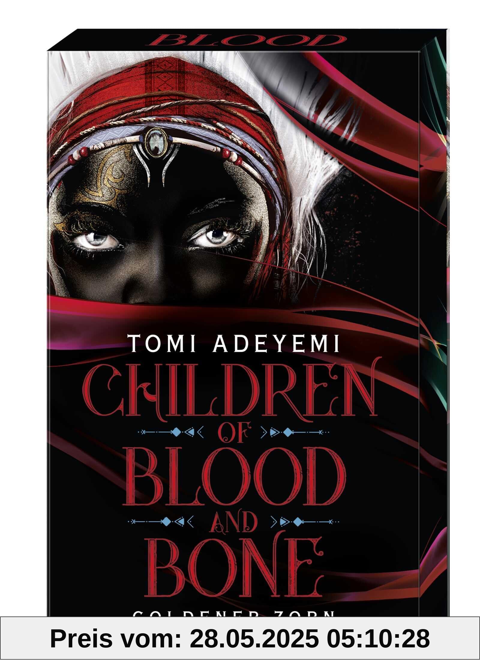 Children of Blood and Bone: Goldener Zorn | Paperback-Ausgabe mit limitiertem Farbschnitt