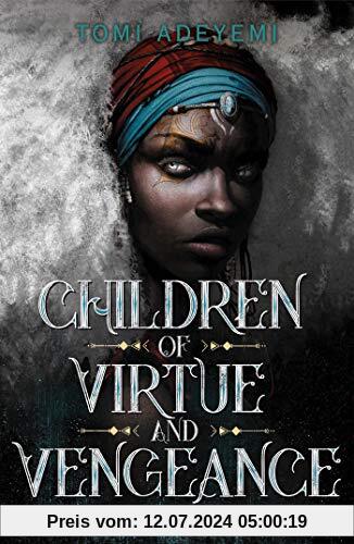 Children of Virtue and Vengeance: Flammende Schatten (Children of Blood and Bone, Band 2)