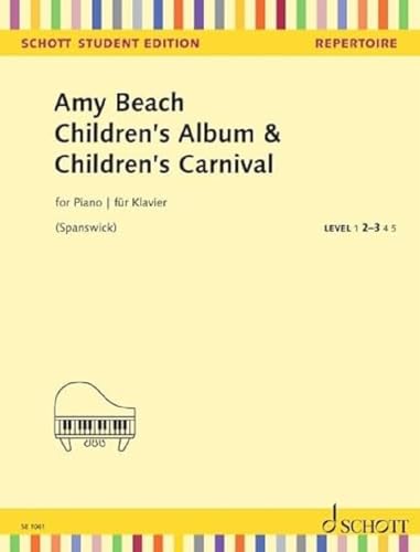 Children's Album & Children's Carnival: op. 25. Klavier. (Schott Student Edition - Repertoire) von SCHOTT MUSIC GmbH & Co KG, Mainz