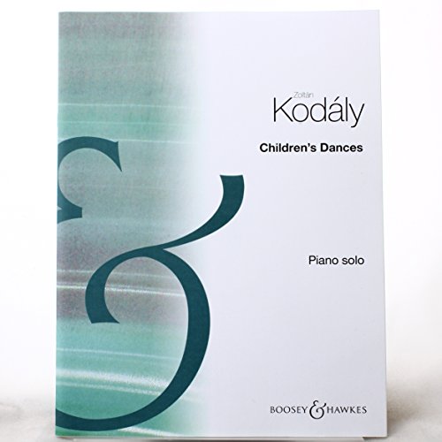 Children's Dances: For the Black Keys. Klavier.