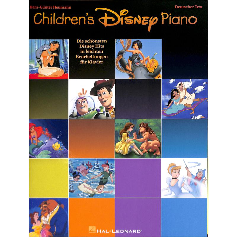 Children's Disney piano