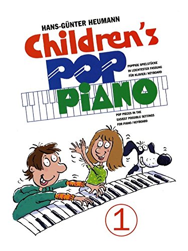 Children's Pop Piano 1. Für Klavier, Keyboard