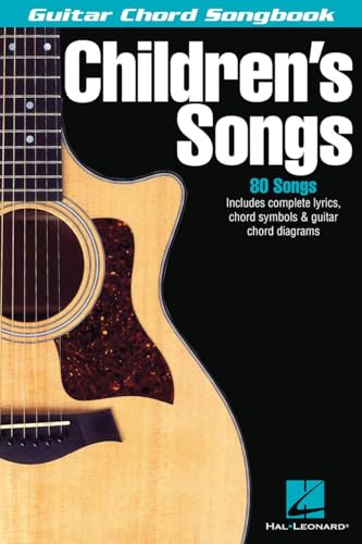 Children's Songs: Guitar Chord Songbook (Guitar Chord Songbooks) von Hal Leonard