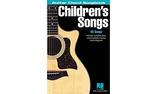 Children's Songs: Guitar Chord Songbook (Guitar Chord Songbooks)