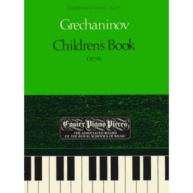 Children's book op 98 Children's book op 98