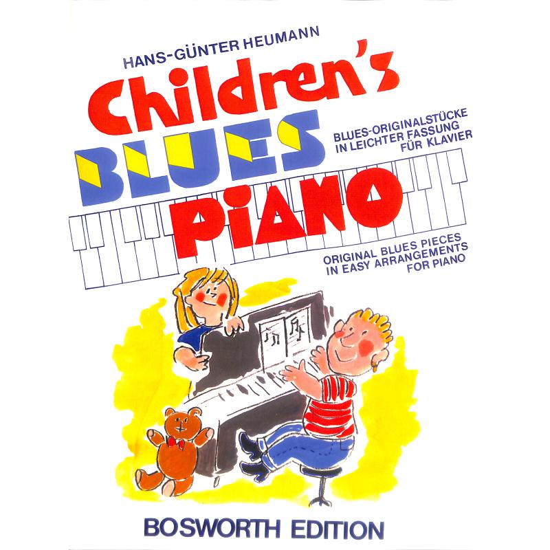 Childrens Blues Piano