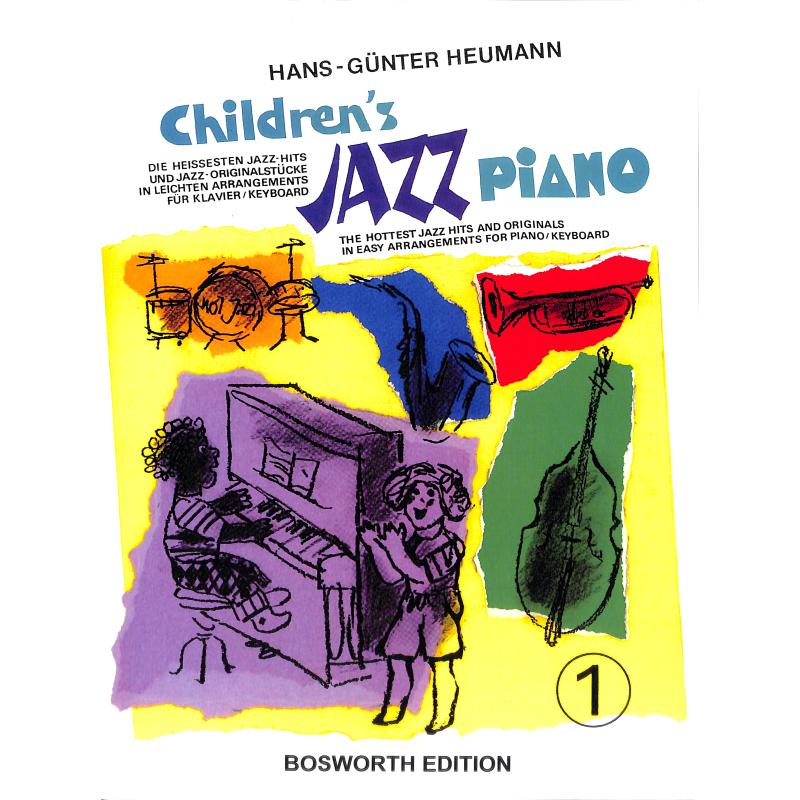 Childrens Jazz Piano 1