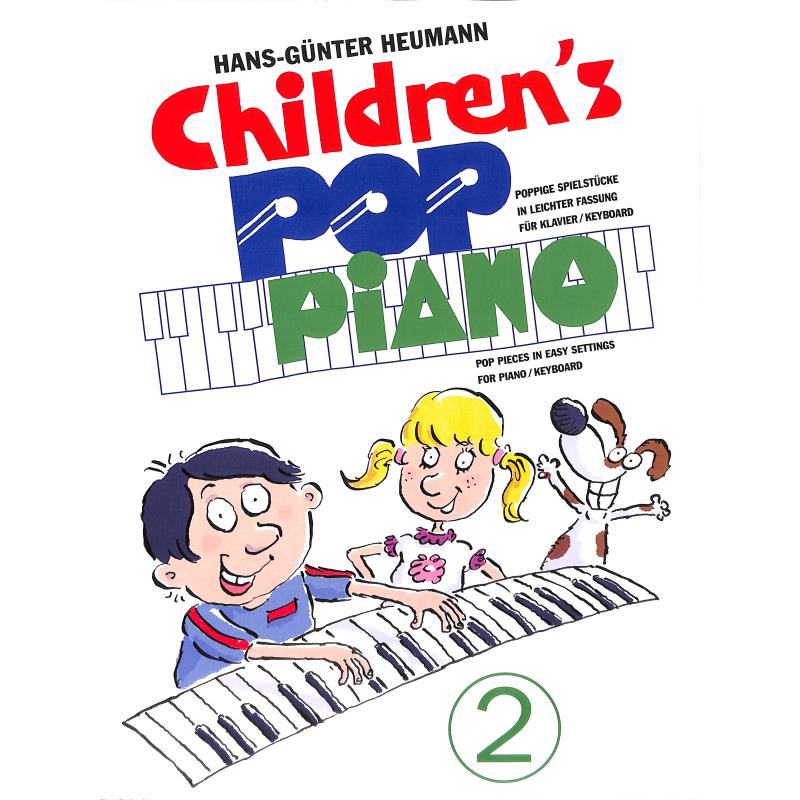 Childrens Pop Piano 2