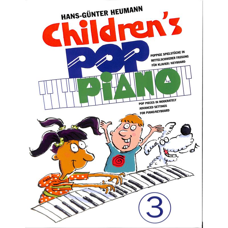 Childrens Pop Piano 3 Childrens Pop Piano 3