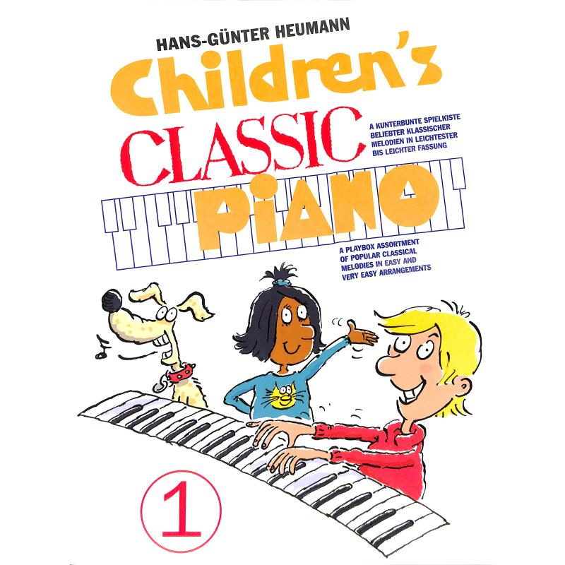 Childrens classic piano 1 Childrens classic piano 1